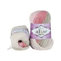 Cotton Gold Batik Alize 100g