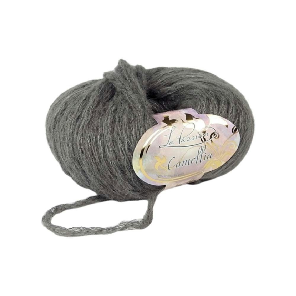 Camellia nät glitter garn La Passion 50g
