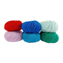 Piumerino 100% merinoull Silke 50g