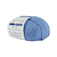 Perlata d'Australia Lana Gatto Merino
