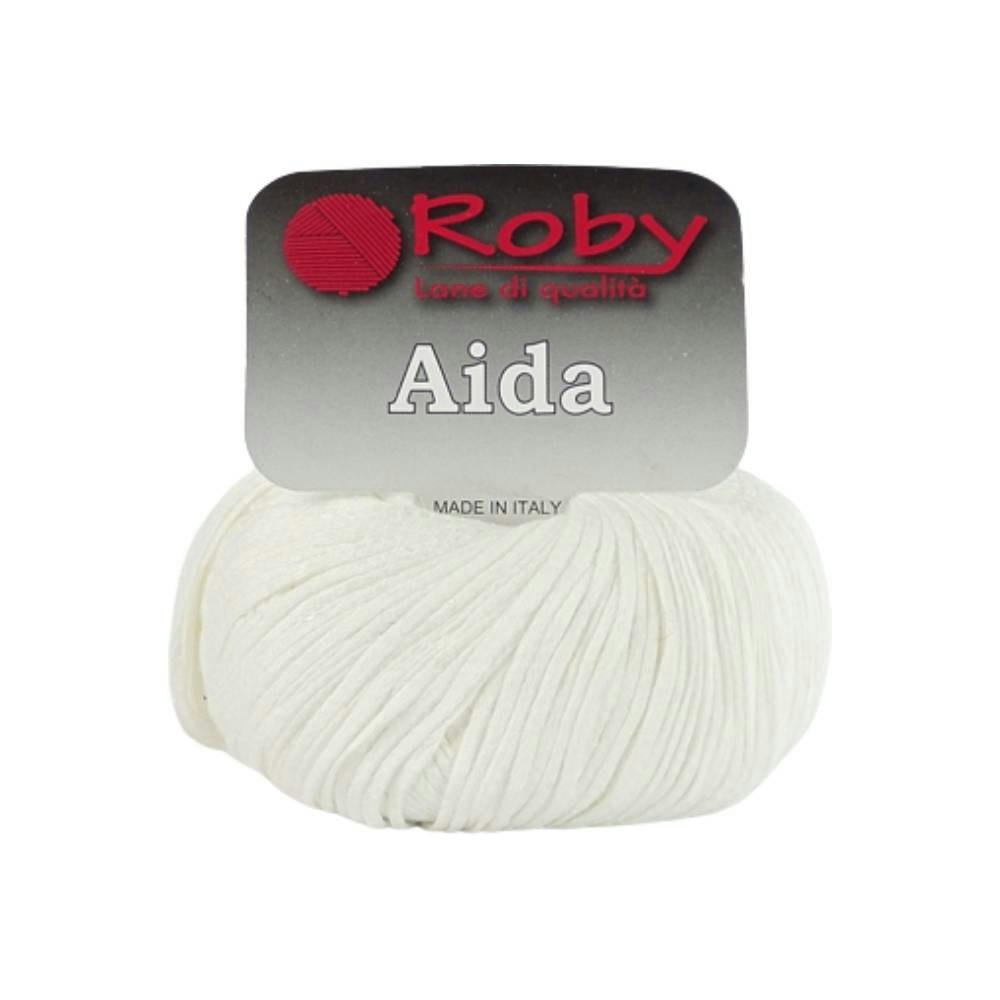 Aida bandgarn viskos/lin Roby Lane 900