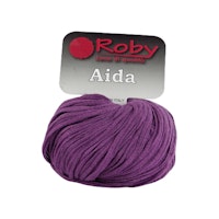 Aida bandgarn viskos/lin Roby Lane 848