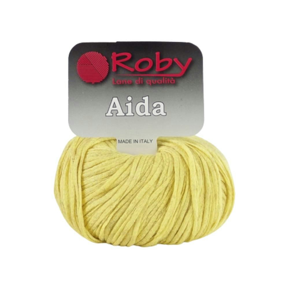 Aida bandgarn viskos/lin Roby Lane 491