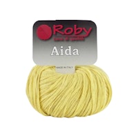 Aida bandgarn viskos/lin Roby Lane 491