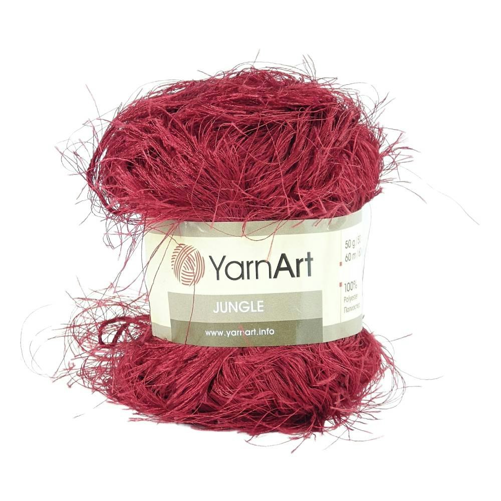 Jungle YarnArt Pälsgarn 50g