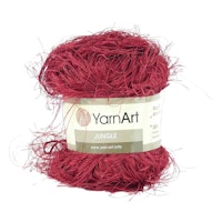 Jungle YarnArt Pälsgarn 50g