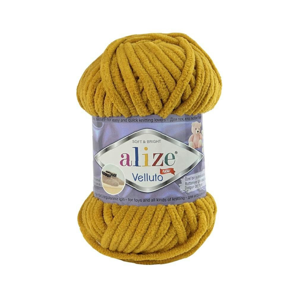 Velluto Alize 100g Tjockt Mjukt