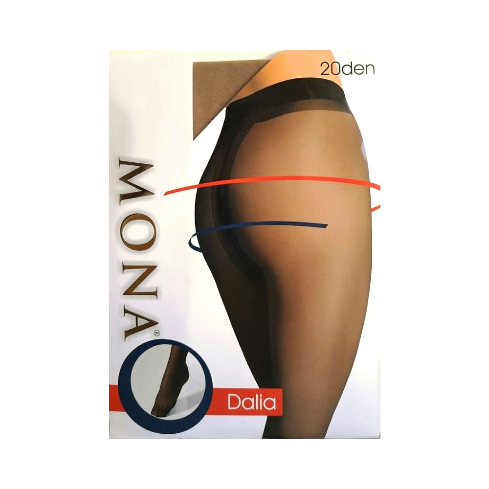 Dalia 20 Mona strumpbyxa L (44/46) hög midja