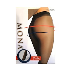 Dalia 20 Mona strumpbyxa L (44/46) hög midja