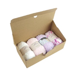 Garnset 4 nystan Baby Smiles Lenja Soft Schachenmayr