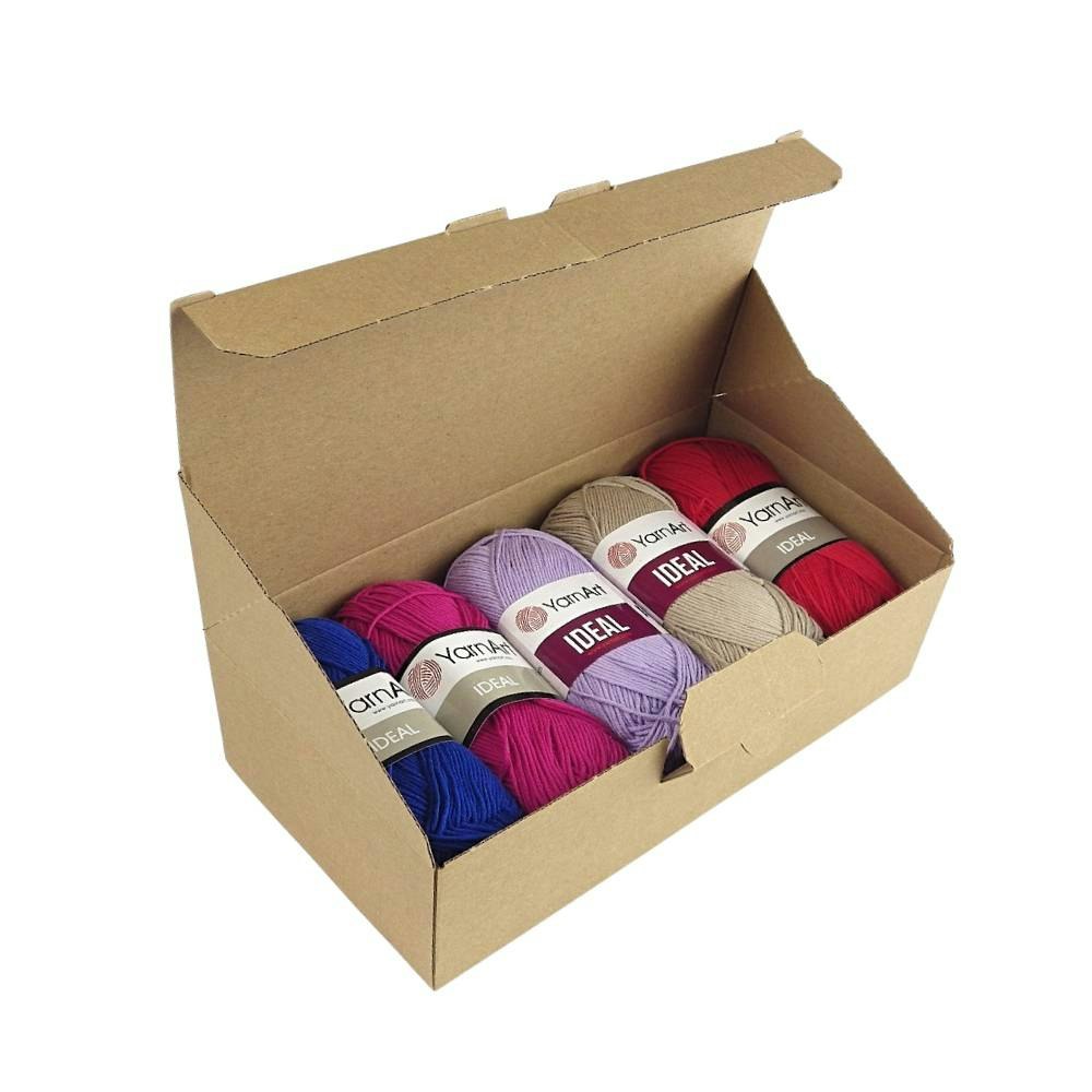 Garnset bomull 5 nystan Ideal