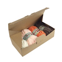 Garnset 4x50g baby Aksamitek
