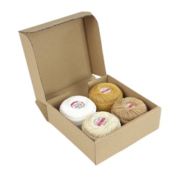 Garnset 4x50g Ada bomull merc