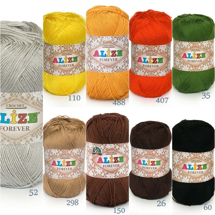 Forever Crochet Alize