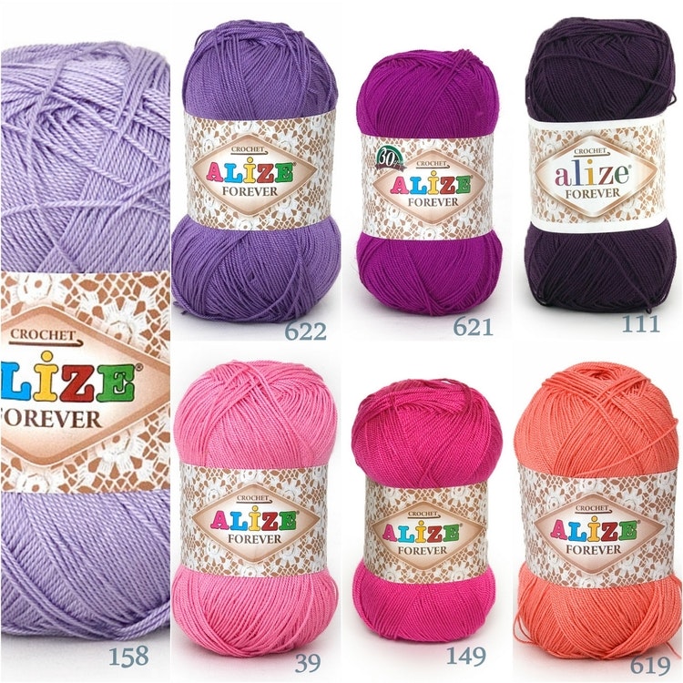 Forever Crochet Alize