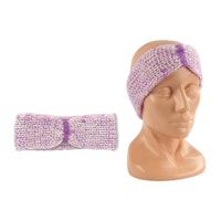 Stickat junior pannband
