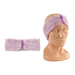 Stickat junior pannband