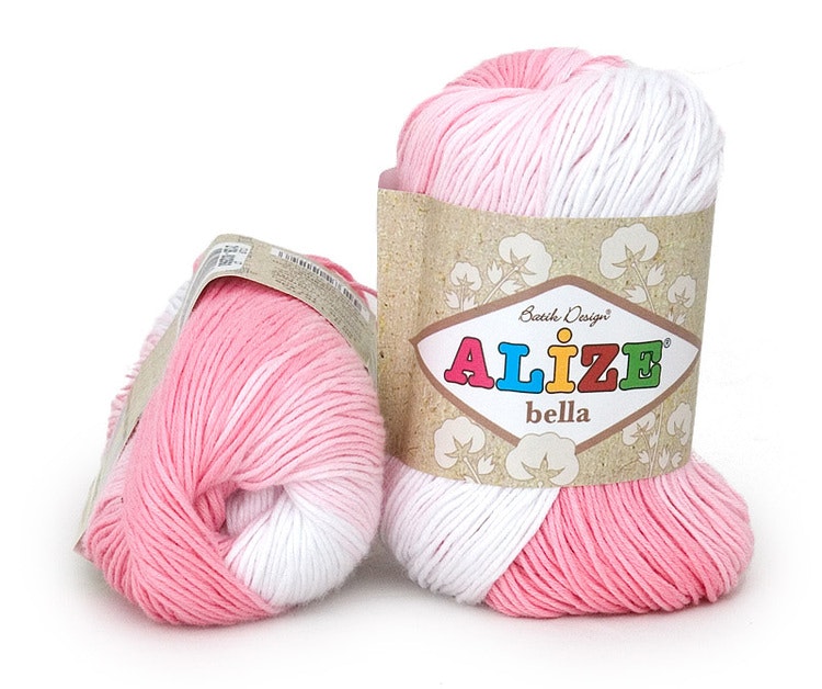 Bella Batik Alize 100g Bomull
