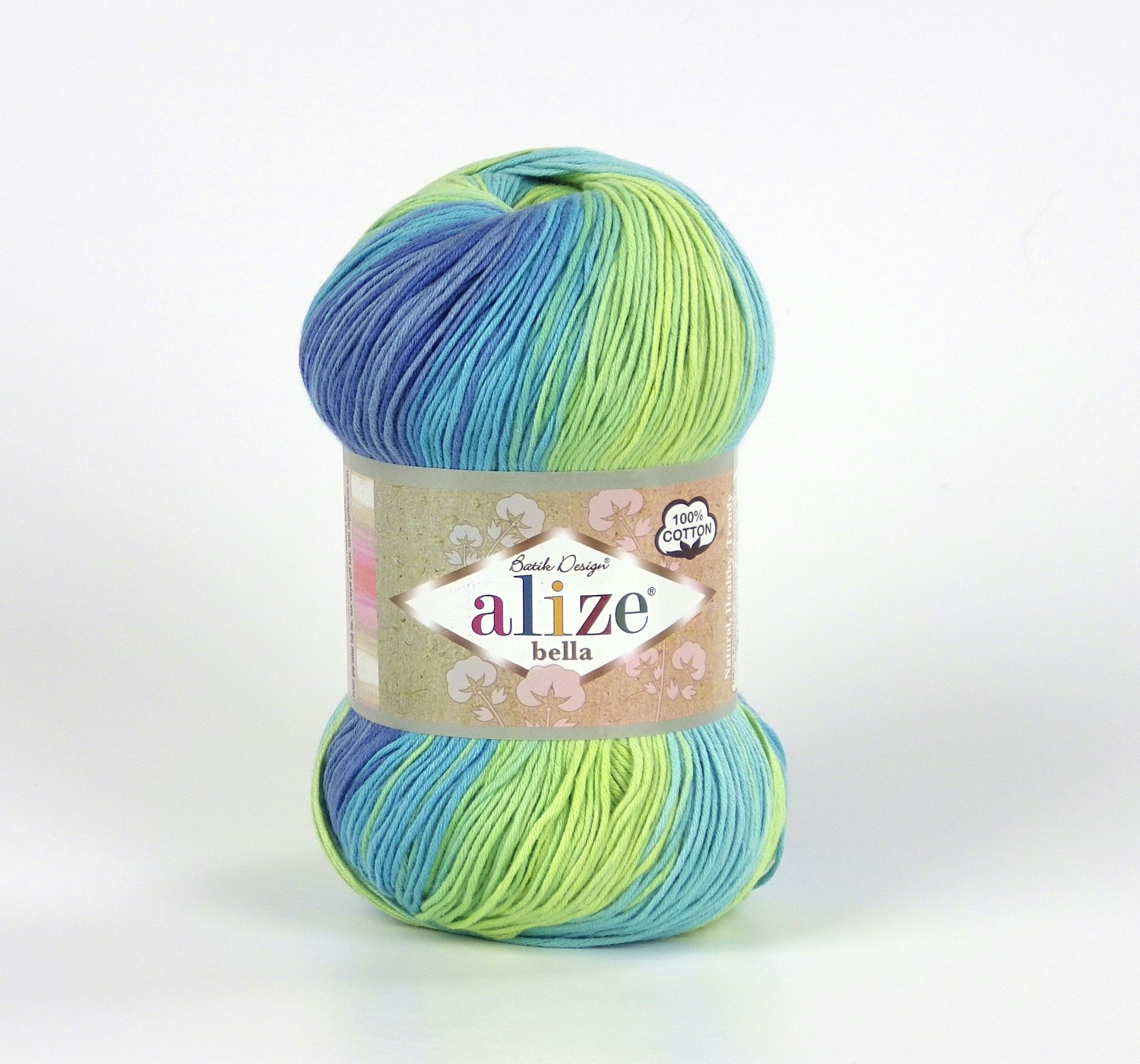 Bella Batik Alize 100g Bomull