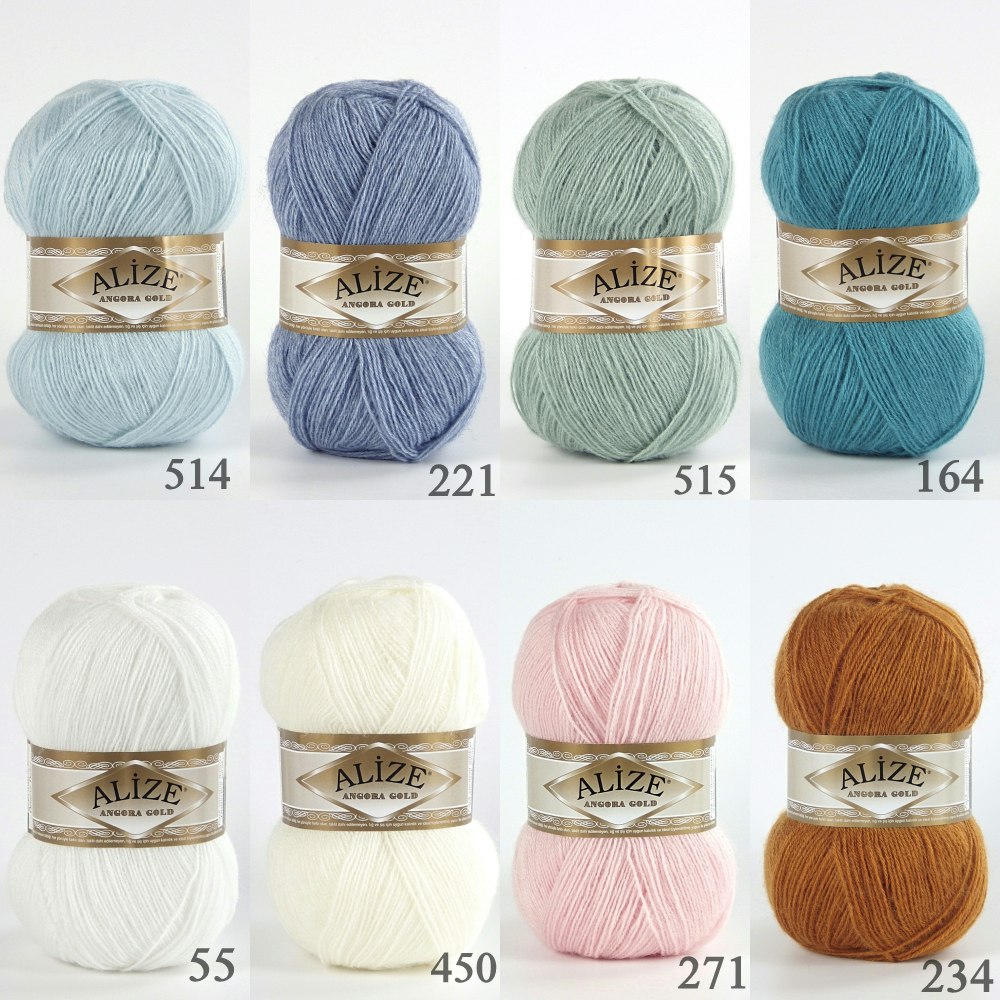 Angora Gold Alize 100g
