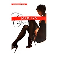 Chanel 40 den Marilyn Stay-Ups (S) 36-38