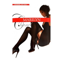 Chanel 40 den Marilyn Stay-Ups 3/4 (M/L)
