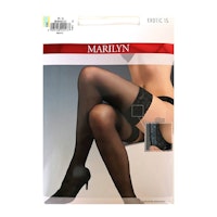 Erotic 15 den Marilyn Stay-Ups 3/4 (M/L)