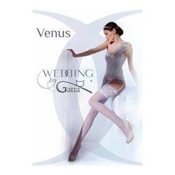 Venus Wedding Gatta Stay-Ups M/L (42-44)