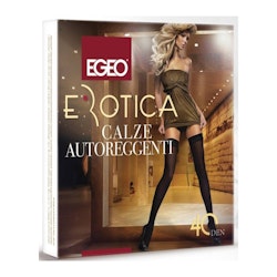 Erotica Egeo 40 den Stay-Ups (XS-S) 36