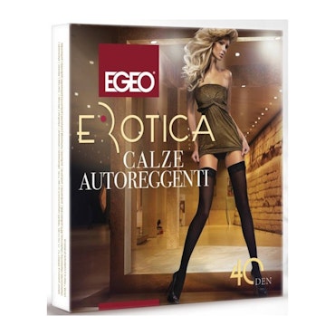 Erotica Egeo 40 den Stay-Ups (XS-S) 36