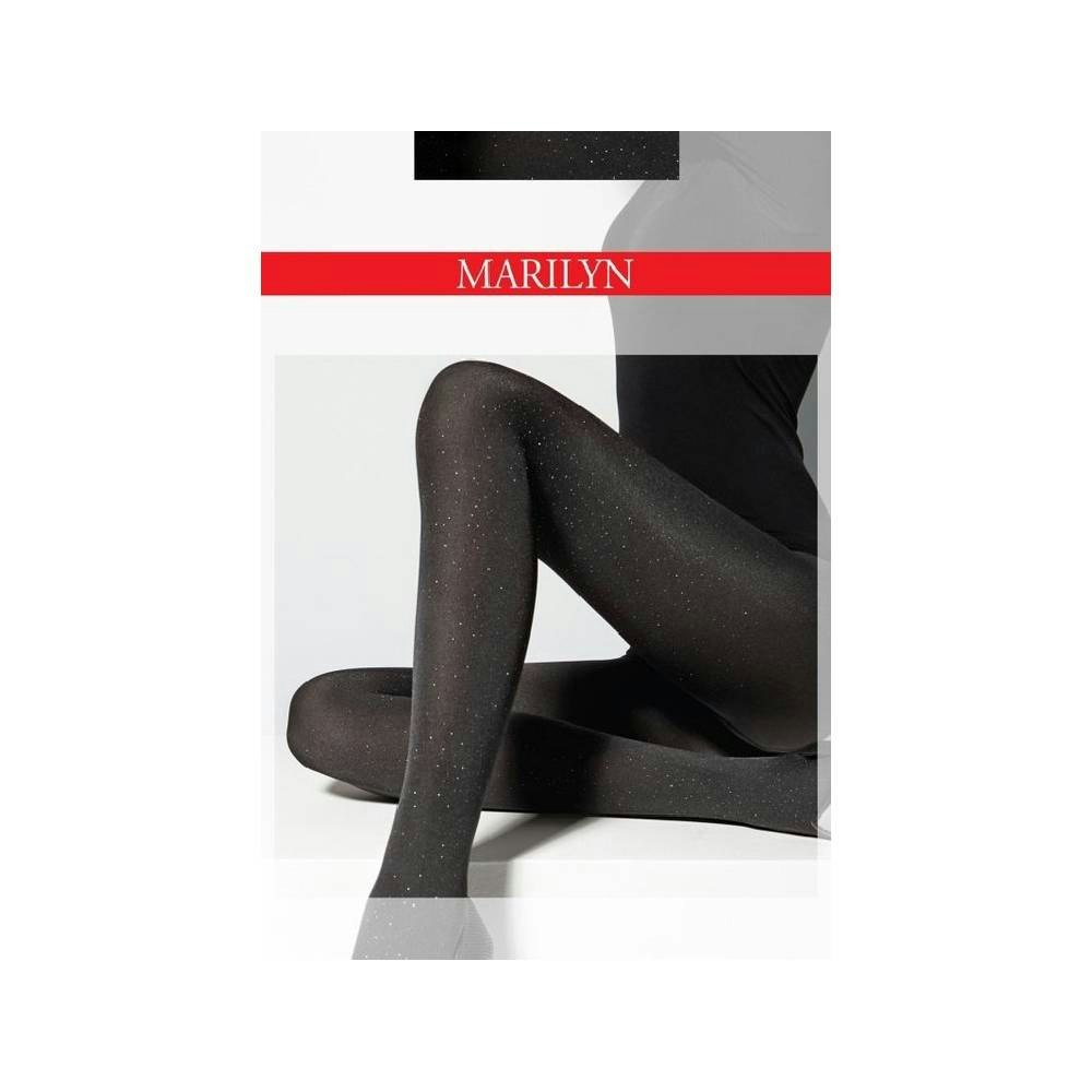 Glitter strumpbyxor Shine E57 Marilyn 3/4 (M/L) 100den