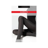 Glitter strumpbyxor Shine E57 Marilyn 3/4 (M/L) 100den