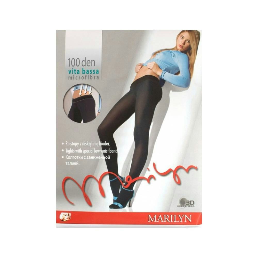 Vita Bassa 100 den Marilyn 3/M (40-42) låg midja