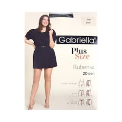 Strumpbyxor Plus Size 3XL/7 Gabriella Rubensa