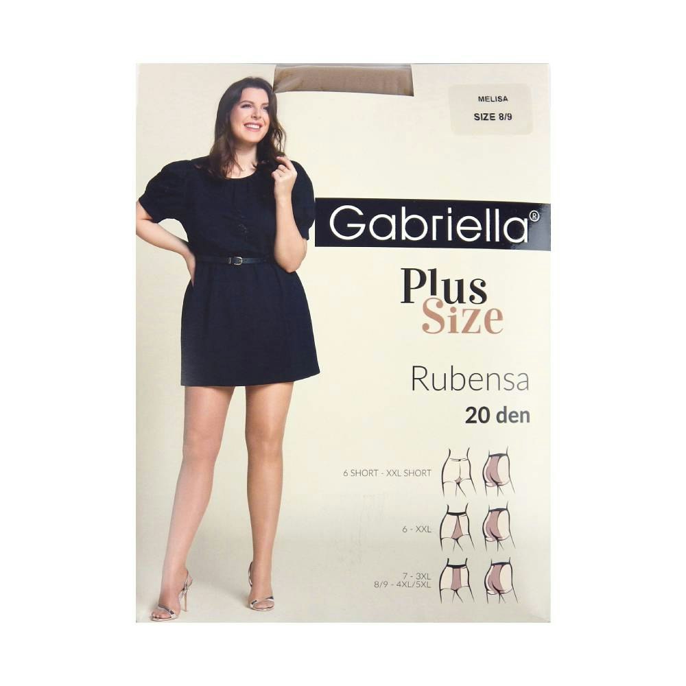 Rubensa 20 den Gabriella Plus Size 8/9