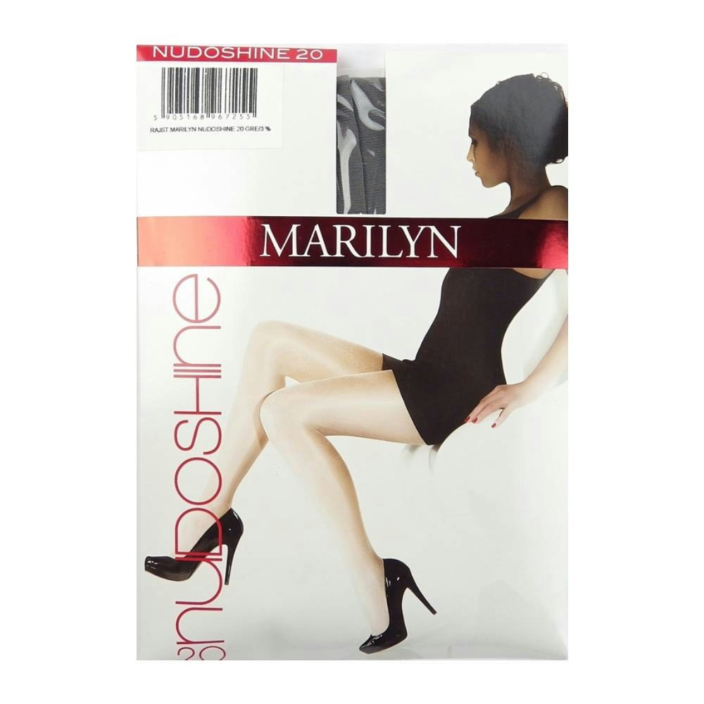 Strumpbyxor med lyster Nudoshine Marilyn S (36/38) 20den