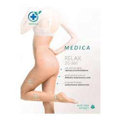 Medica Relax 20 den Gabriella strumpbyxa 5/XL