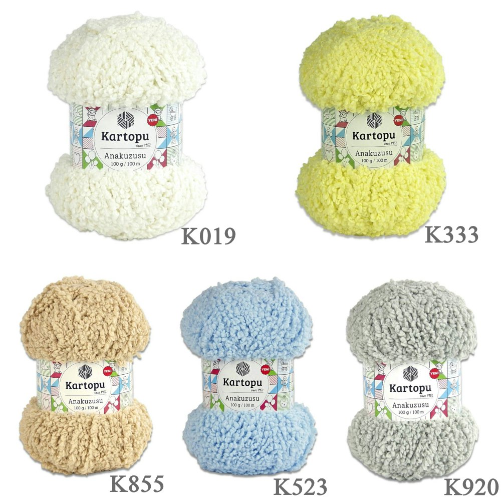 effekt mjukt babygarn anakuzusu kartopu beige amigurumi