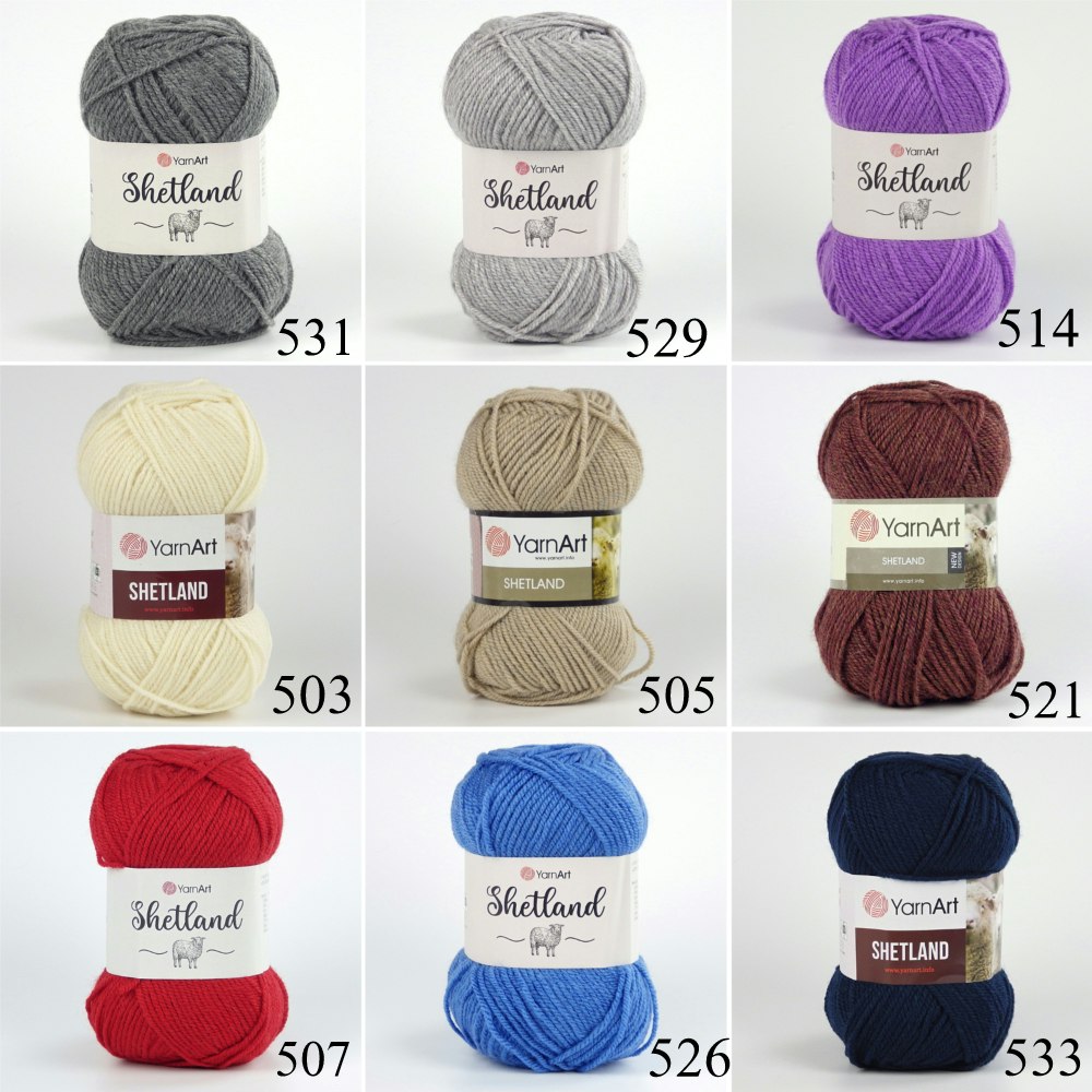 Shetland YarnArt 100g