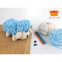 Dolce Baby YarnArt 50g Tjockt Mjukt