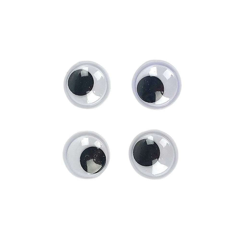 Rörliga ögon 4-pack 15mm