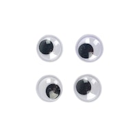 Rörliga ögon 4-pack 15mm