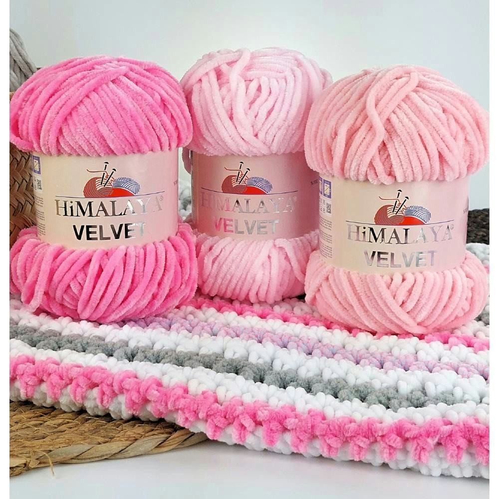 velvet himalaya chenillegarn amigurumi