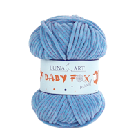 Baby Fox Tweed Luna Art