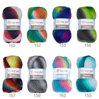 Ambiance YarnArt 100g