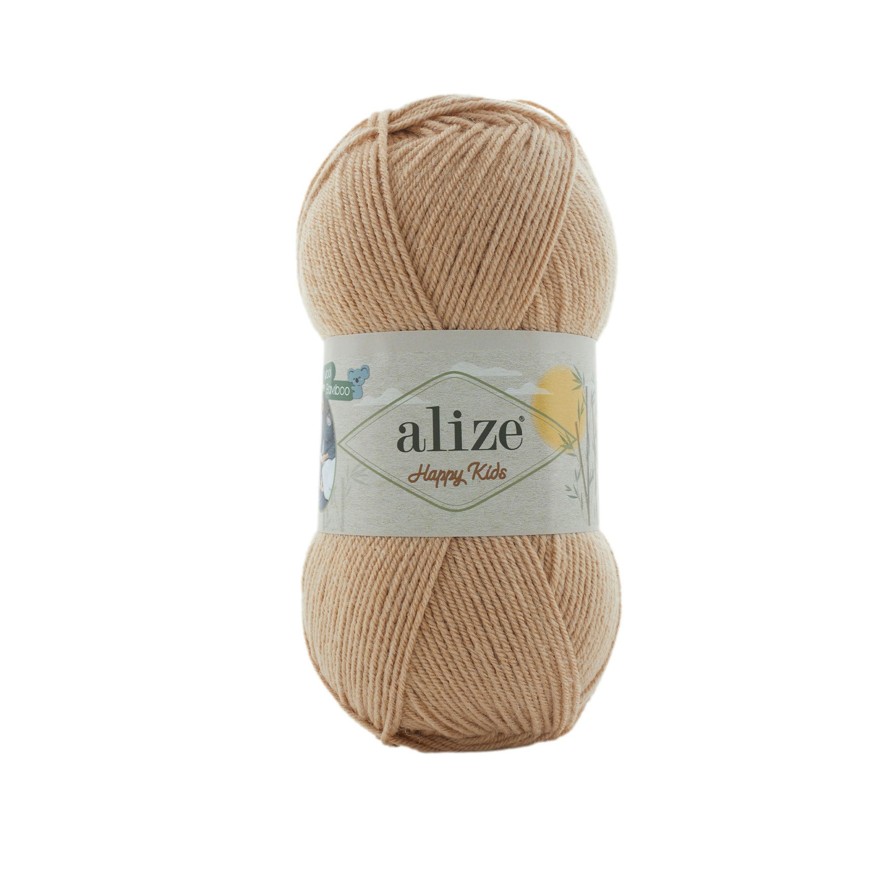 happy kids garn baby alize beige