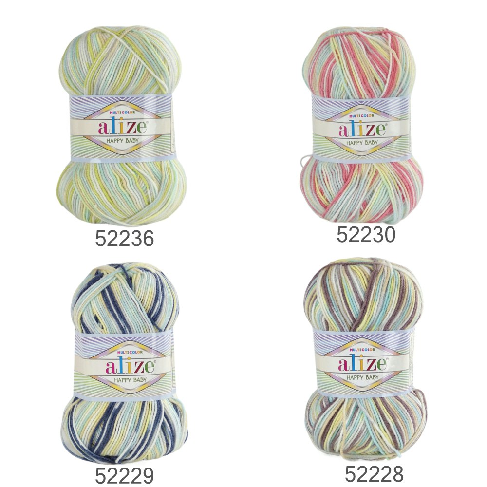 Happy Baby Multicolor Alize