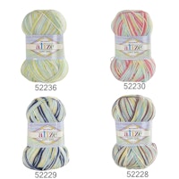 Happy Baby Multicolor Alize