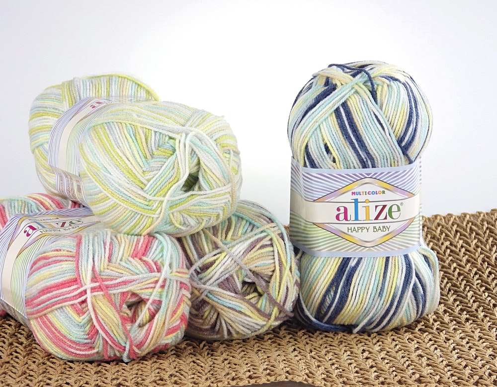 Happy Baby Multicolor Alize