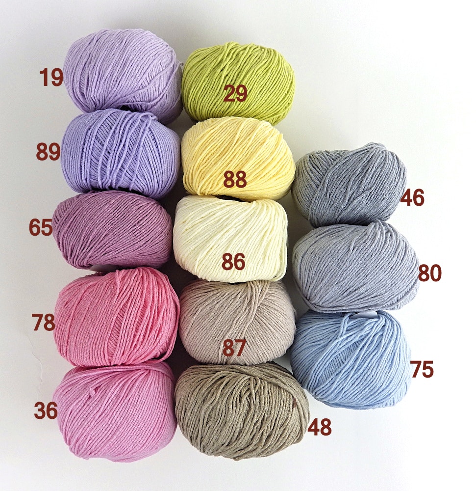 Jeans bomull 50g/160m YarnArt